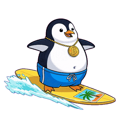 Penguin Surfing to Success